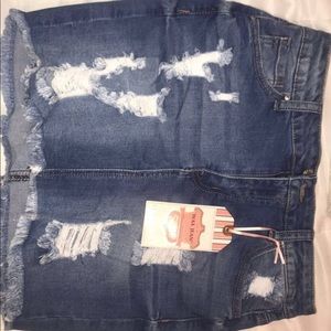 FASHION NOVA Denim skirt